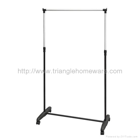 Single pole telescopic clothes rack 9175 OEM (China Manufacturer