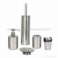 6pcs Stainless Steel Bathroom Set 4