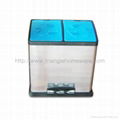 40 Litre Plastic Recycling Trash Bin