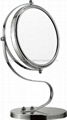 17 cm Curvilinear moving mirror