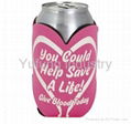 neoprene koozie,can cooler,bottle koozie,bottle holder