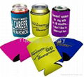 neoprene koozie,can cooler,bottle koozie,bottle holder 2