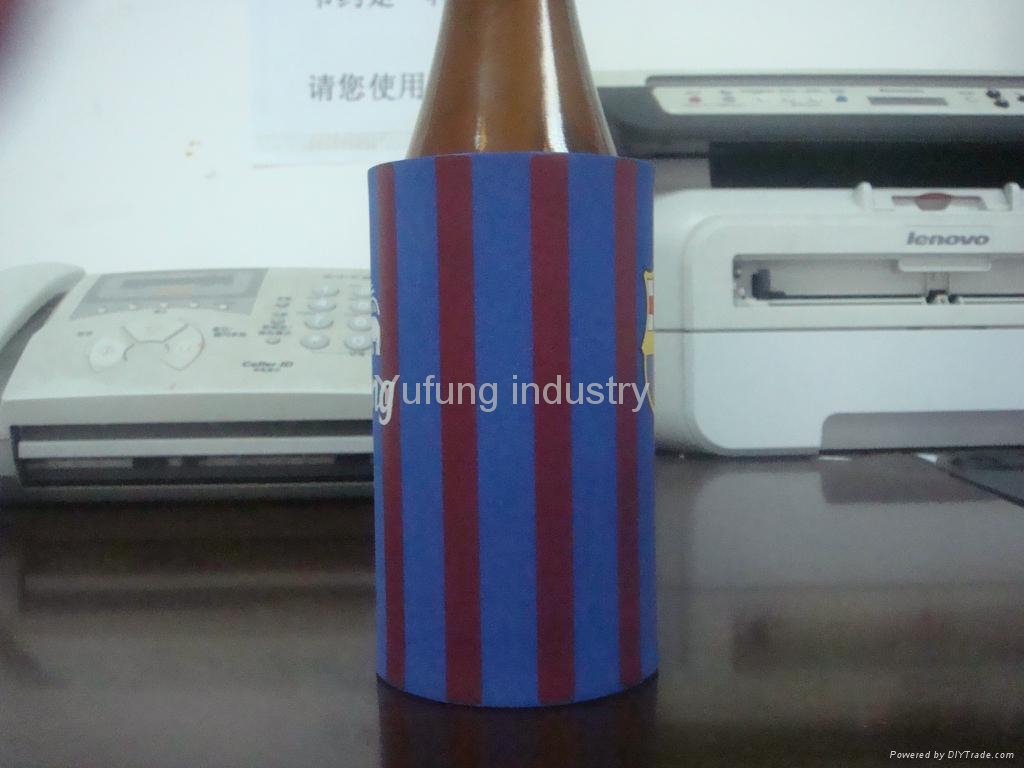NBR/EVA koozie,can cooler,bottle koozie,bottle holder YFNK04 (China