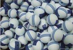 EVA rubber foam ball,NBR rubber foam ball,foam ball