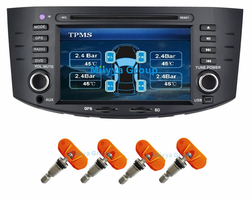 Universal TPMS for any car DVD