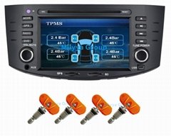 Universal TPMS for any car DVD