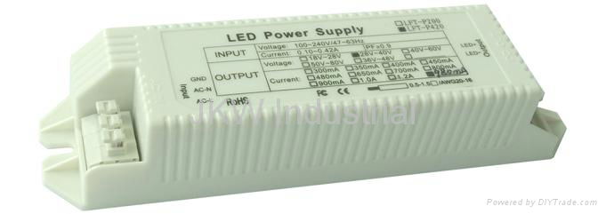 External 33 Watt LED power supply