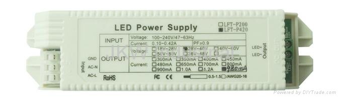External 33 Watt LED power supply 2