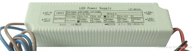 External 40 Watt LED power supply