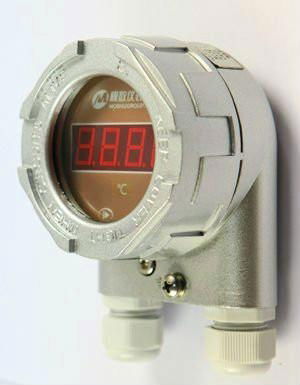 LED Digital Display Field Mounted 4-20ma pt100 Temperature Transmitter 4 2