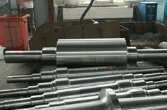 Forging rotor used for turbo generator