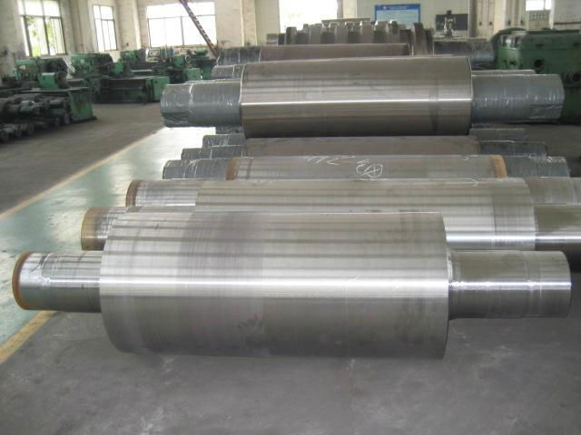 forged steel roll use for rolling machine