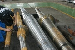 Forging rudder stock for vessel systerm