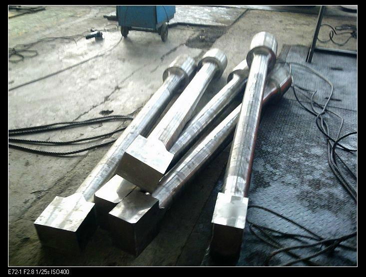 Steel marine forged intermediate shaft, vessel shaft,OEM are welcomed