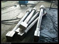 Steel marine forged intermediate shaft, vessel shaft,OEM are welcomed