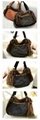 Western leisure leopard retro package portable Shoulder bags  3