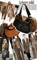 Western leisure leopard retro package portable Shoulder bags  5