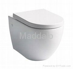 Top Seller Wall Hung Toilet 