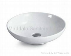 Vitreous China Bathroom Sinks