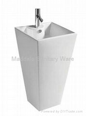 Luxury Stand Pedestal Sink