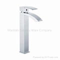 Tall Design Bathroom Basin Faucet 