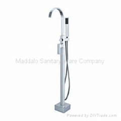 Floor Mount Bathtub Faucet