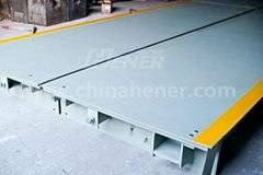 SCS-80 3*15M 80T Truck Scale (Weighbridge)