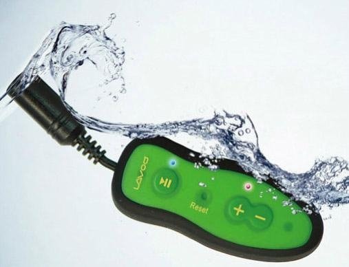 防水MP3 4GB