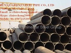 ASTM A252 LSAW Steel Pipe