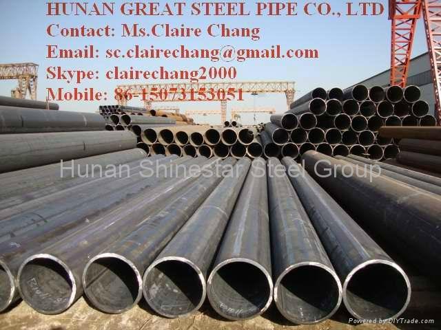 API 5L PSL2 SAWL Steel Pipe