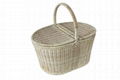 Rattan Picnic Basket