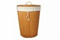 Rattan Laundry Basket 1