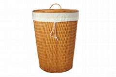 Rattan Laundry Basket