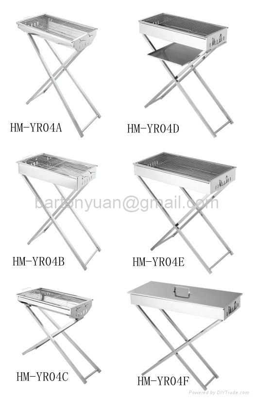 Stainless Steel BBQ Grill 2