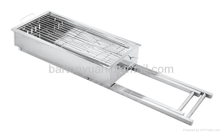 Stainless Steel BBQ Grill 3