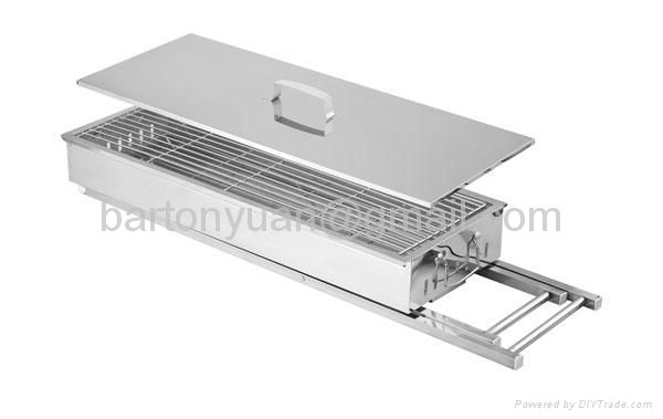 Stainless Steel BBQ Grill 4