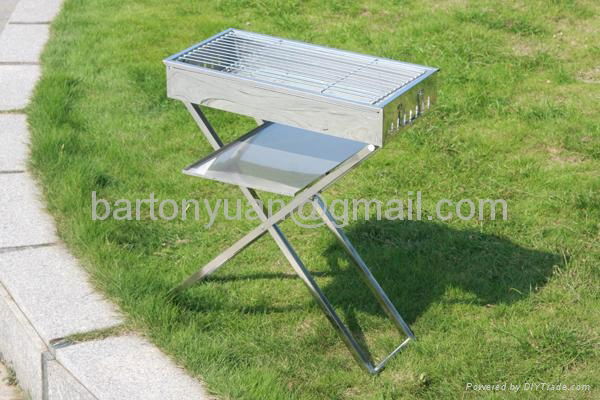 Stainless Steel BBQ Grill 5