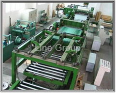 Cut to length Line for galvanized steel 