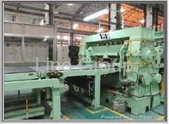 Metal Straightening / levelling / flattening Machine