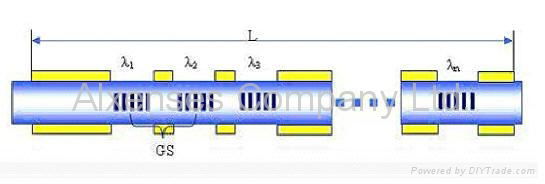 FBG (Fiber Bragg Grating) Array