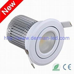 COB LED Downlight -10W (DM-DLCOB1X10W)