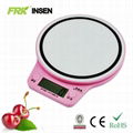 Digital kitchen scale