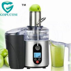 Double-layer filter professional juice extractor