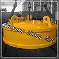 Round Lifting Magnet for Steel Scraps