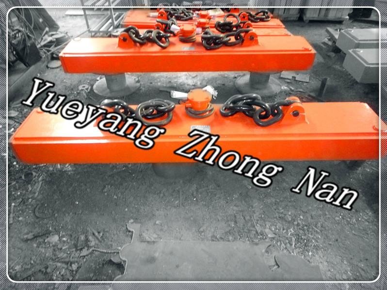 Electro Block Magnet for Steel Plates MW84-20040L 2