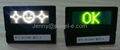 110-220V programmable Led advertising name badge 2