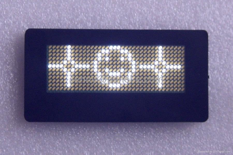 110-220V programmable Led advertising name badge 4