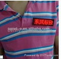 Promote tool for super market, bank staff,etc led display moving massage badge