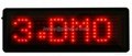 Cheap price7X29 pixels Led scrolling message badge 3