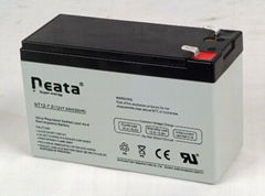 UPS Lead Acid Battery 12V-7.0ah (ISO, CE, UL, RoHS)